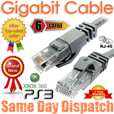 Gigabit Network on Rj45 Cat6e Gigabit Network Cable 1m 1 5m 2m 2 5m 3m