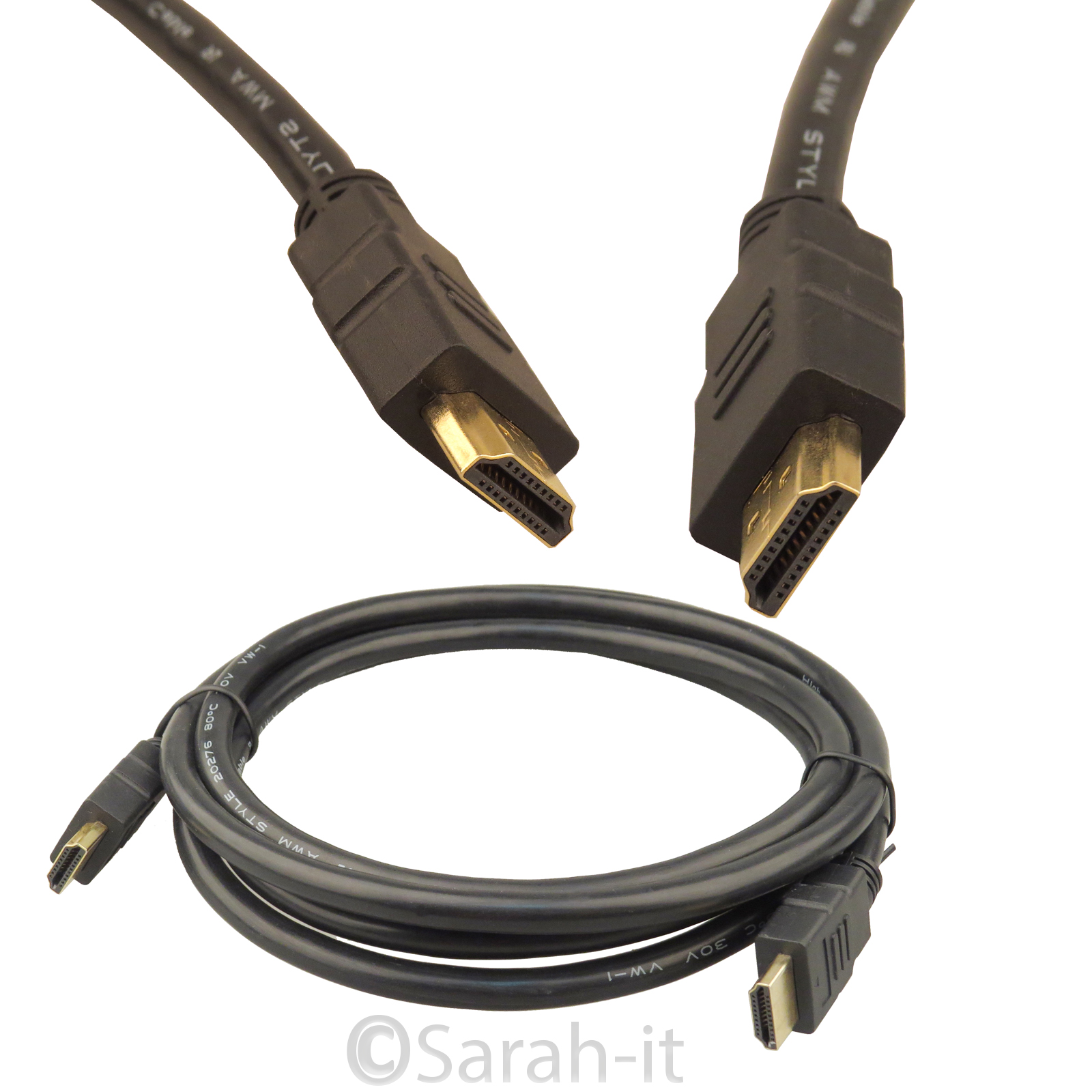 Vga S Vga Dvi D Hdmi Hd Tv Monitor Cable Lead 0 5m 1m 2m 3m 5m 7m 10m 15m 20 30m Ebay 