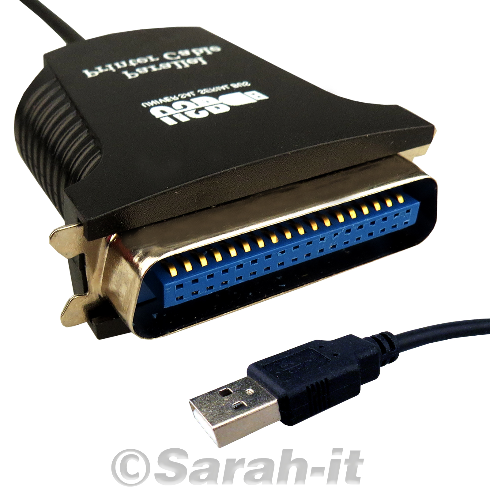 2m Centronics 36 Pin Female Ieee 1284 To Usb 20 Parallel Printers Adapter Cable Ebay 5990